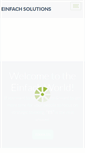 Mobile Screenshot of einfachltd.com